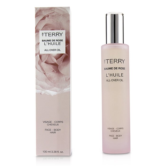 By Terry Baume De Rose All Over Oil For Face Body Hair 100ml