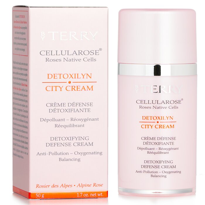 By Terry Cellularose Detoxilyn City Cream Detoxifying Defense Cream 50g