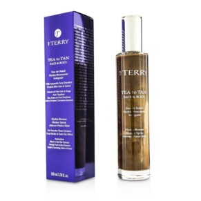 By Terry Tea To Tan Hydra Bronze Shaker Spray Allover Water Mist Face Body 100ml