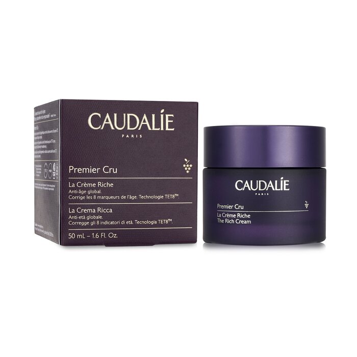 Caudalie Premier Cru La Creme Riche For Dry Skin 50ml