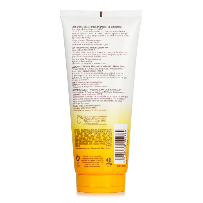 Sữa dưỡng da sau nắng Caudalie Tan Prolonging 200ml giá rẻ