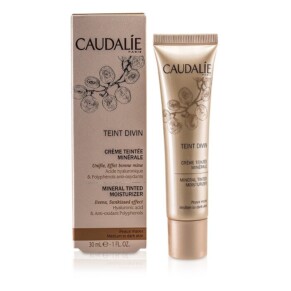 Caudalie Teint Divin Mineral Tinted Moisturizer Medium To Dark Skin 30ml