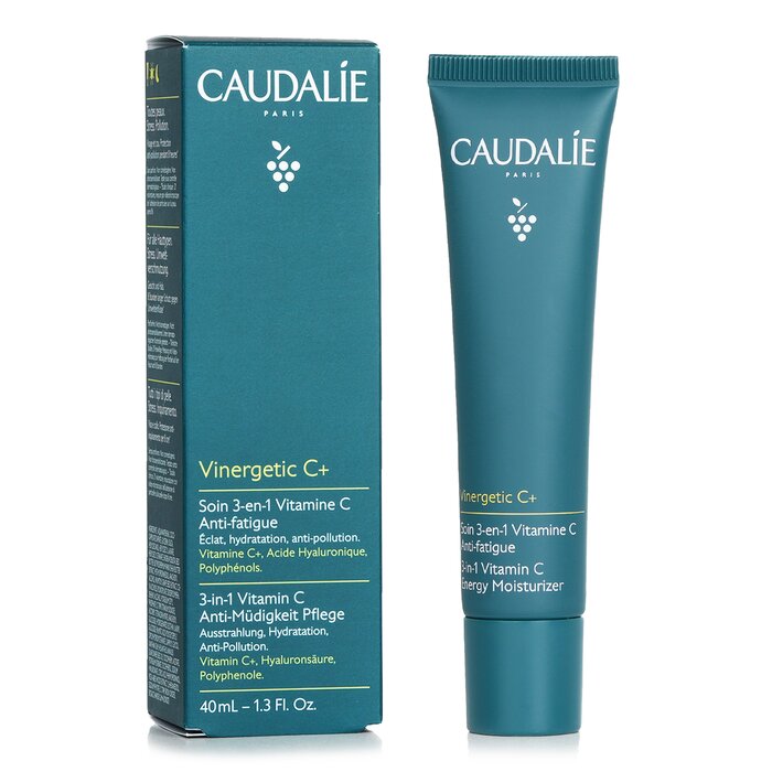 Caudalie Vinergetic C 3 In 1 Vitamin C Energy Moisturizer 40ml