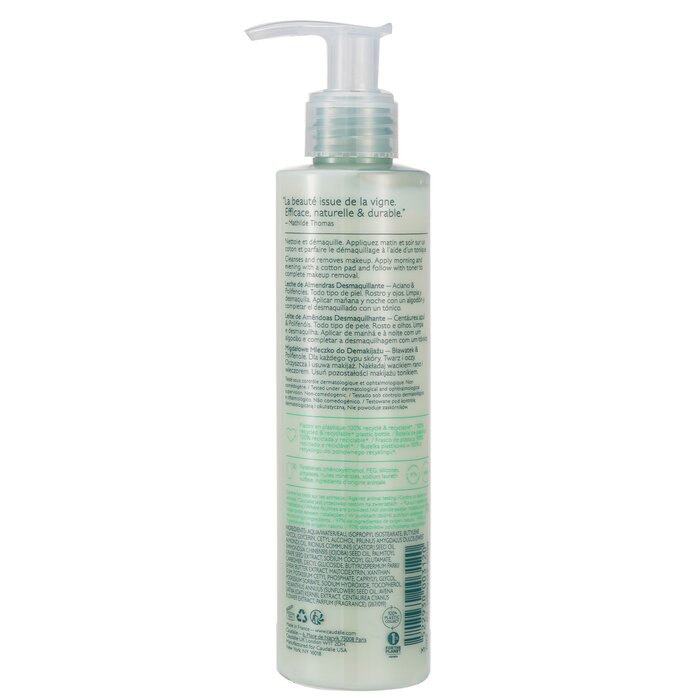 Sữa rửa mặt hạnh nhân Caudalie Vinoclean 200ml giá rẻ