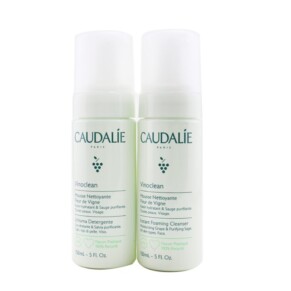 Caudalie Vinoclean Instant Foaming Cleanser Duo 2x150ml