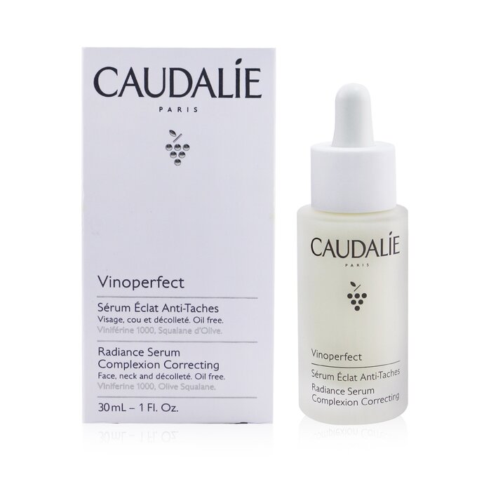 Caudalie Vinoperfect Radiance Serum Complexion Correcting 30ml