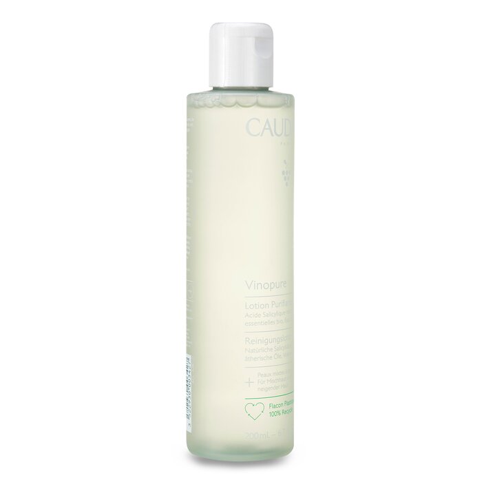 Caudalie Vinopure Purifying Toner For Combination To Acne Prone Skin 200ml