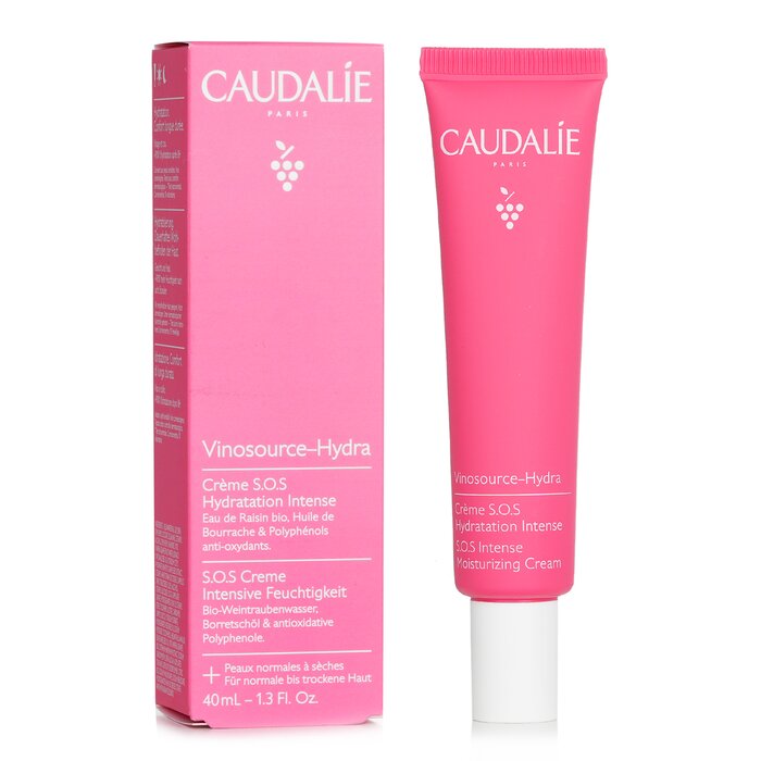 Caudalie Vinosource Hydra's O's Intense Moisturizing Cream 40ml