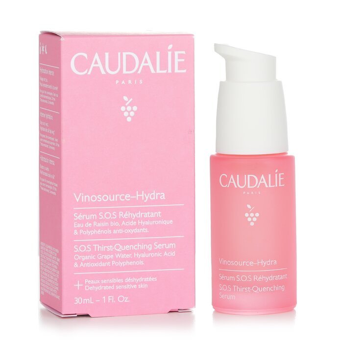 Caudalie Vinosource Hydra's O's Thirst Quenching Serum 30ml