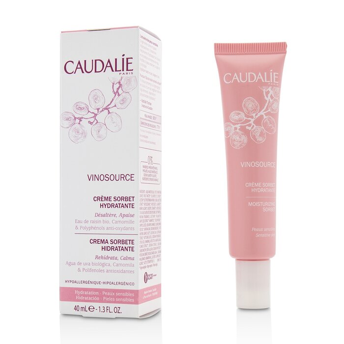 Caudalie Vinosource Moisturizing Sorbet For Sensitive Skin 40ml