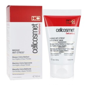 Cellcosmet Cellmen Cellcosmet Anti Stress Mask Ideal For Stressed Sensitive Or Reactive Skin 60ml