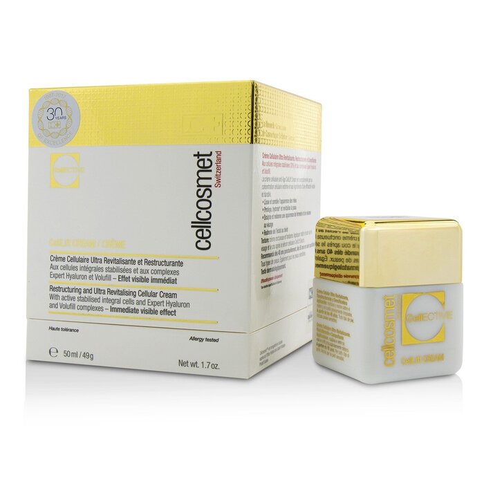 Cellcosmet Cellmen Cellcosmet Cellective Celllift Cream Restructuring Ultra Revitalising Cellular Cream 50ml
