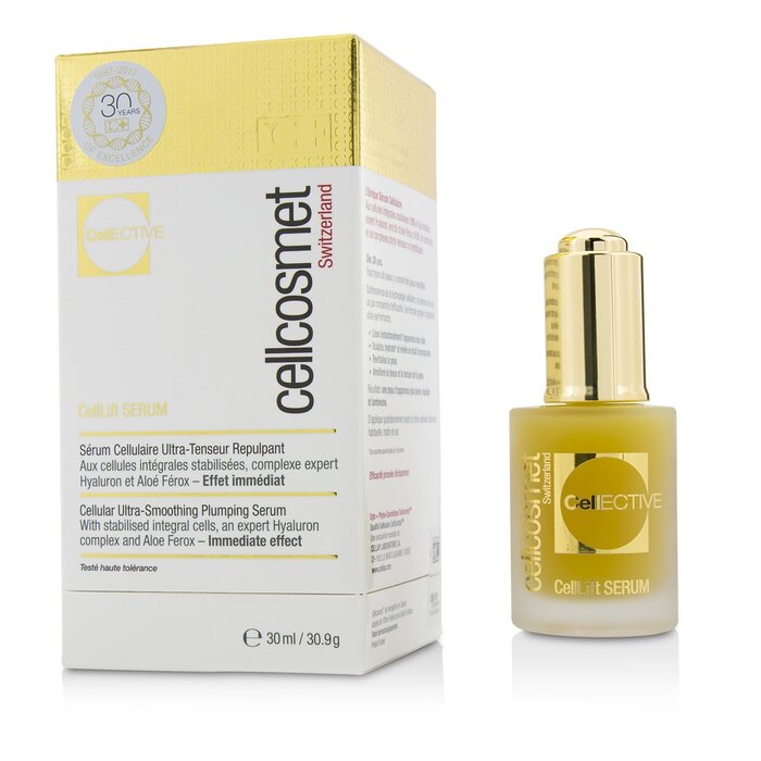 Cellcosmet Cellmen Cellcosmet Cellective Celllift Serum Cellular Ultra Smoothing Plumping Serum 30ml