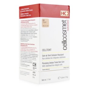Cellcosmet Cellmen Cellcosmet Cellteint Plumping Cellular Tinted Skincare 01 Opal Box Slightly Damaged 30ml