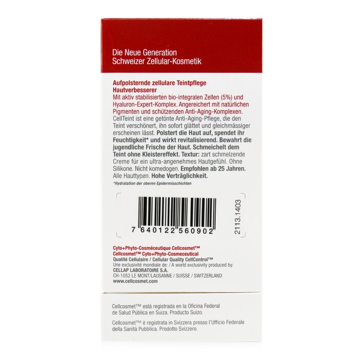 Kem Dưỡng Da Tế Bào Màu Cellcosmet & Cellmen 01 Opal 30ml giá rẻ