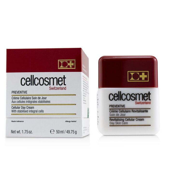 Cellcosmet Cellmen Cellcosmet Preventive Cellular Day Cream 50ml