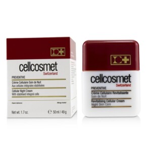Cellcosmet Cellmen Cellcosmet Preventive Cellular Night Cream 50ml