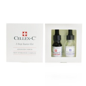 Cellex C Advanced C Serum 2 Step Starter Kit Advanced C Serum Skin Hydration Complex 2x15ml