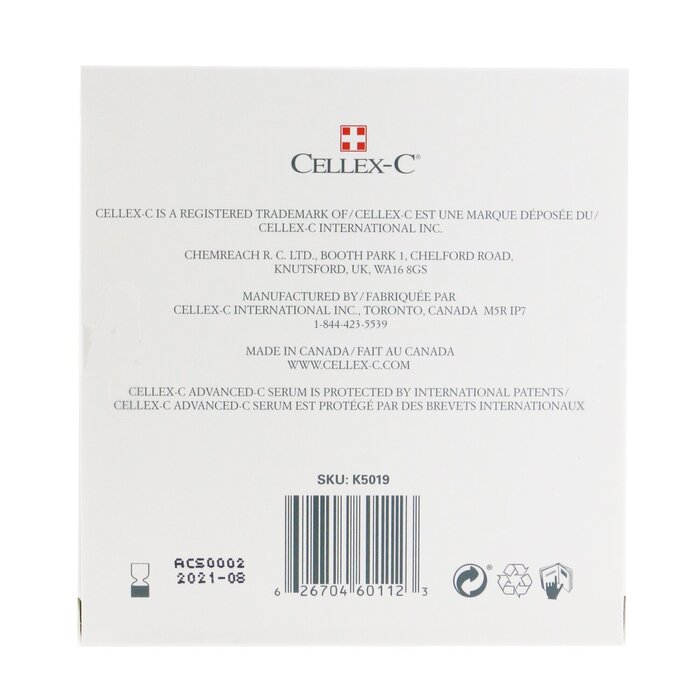 Serum Vitamin C Cellex-C Bộ khởi động 2 bước Dưỡng ẩm da 2x15ml giá rẻ