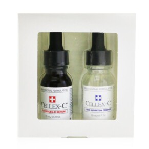 Serum Vitamin C Cellex-C Bộ khởi động 2 bước Dưỡng ẩm da 2x15ml chính hãng