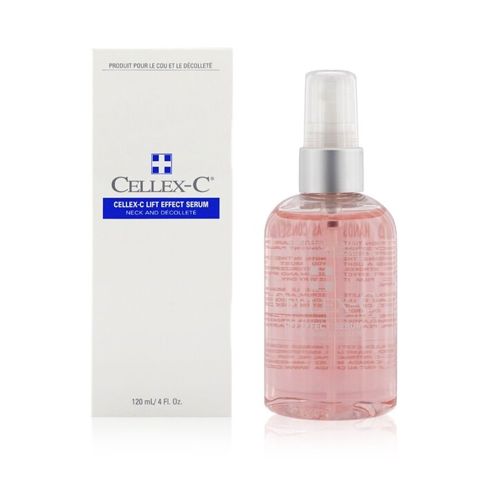 Cellex C Enhancers Lift Effect Serum Neck And Decollete 120ml