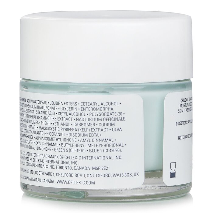 Kem Dưỡng Ẩm Không Dầu Cellex-C Enhancers Sea Silk 60ml giá rẻ