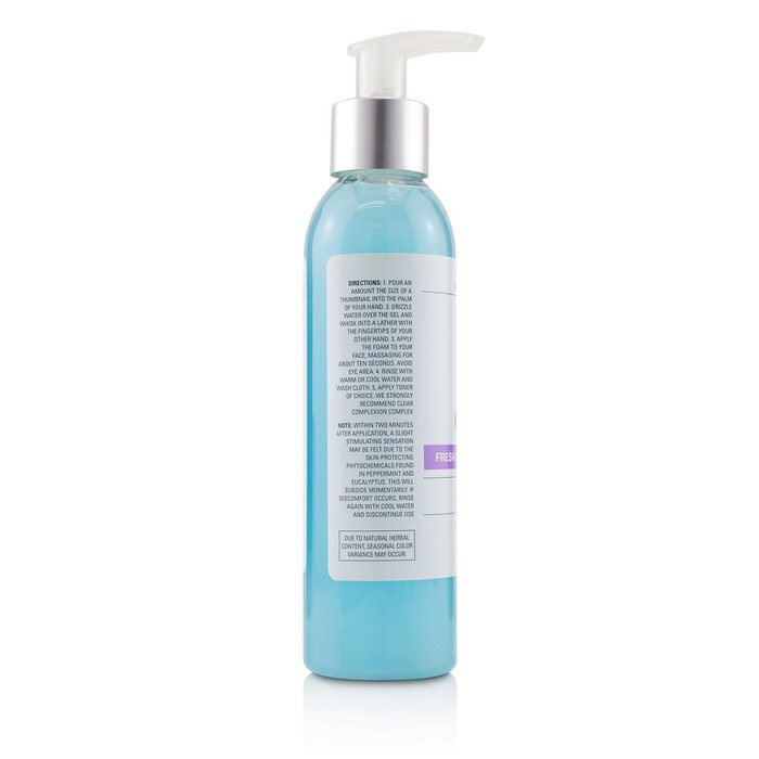 Gel Rửa Mặt Tạo Bọt Cellex-C Fresh Complexion 180ml giá rẻ