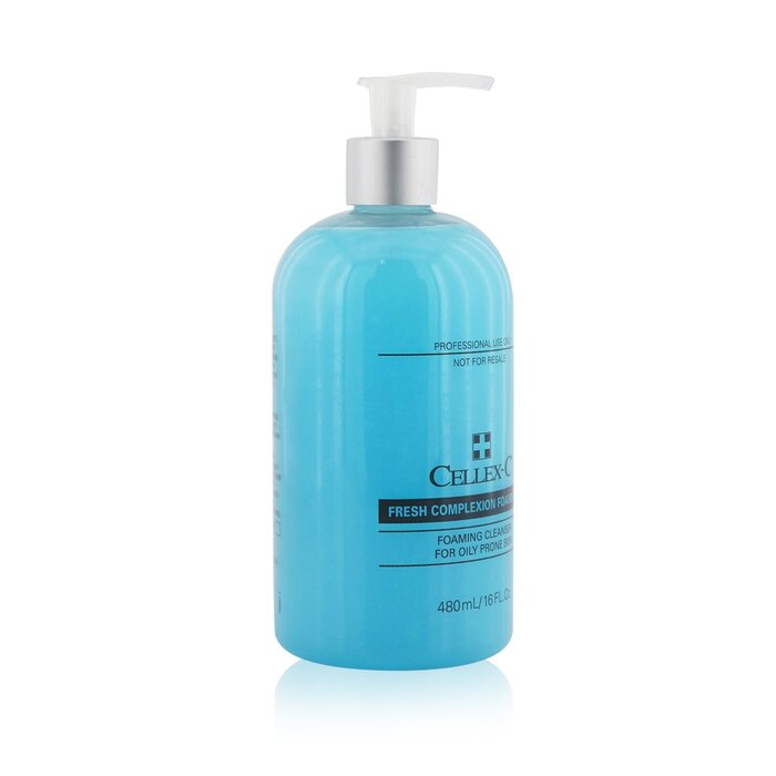 Cellex C Fresh Complexion Foaming Gel Salon Size 480ml