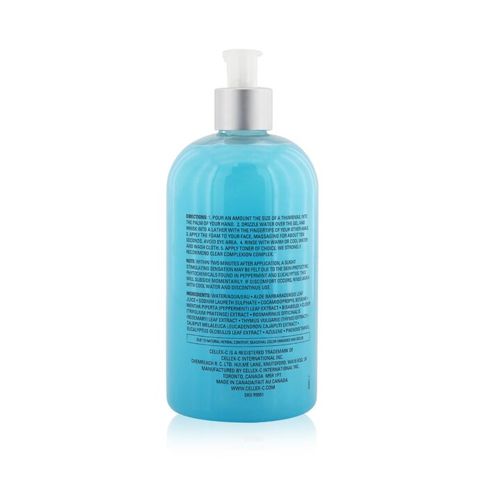 Gel rửa mặt tạo bọt Cellex-C Fresh Complexion 480ml giá rẻ