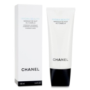 Chanel Hydra Beauty Masque De Nuit Au Camelia Hydrating Oxygenating Overnight Mask 100ml