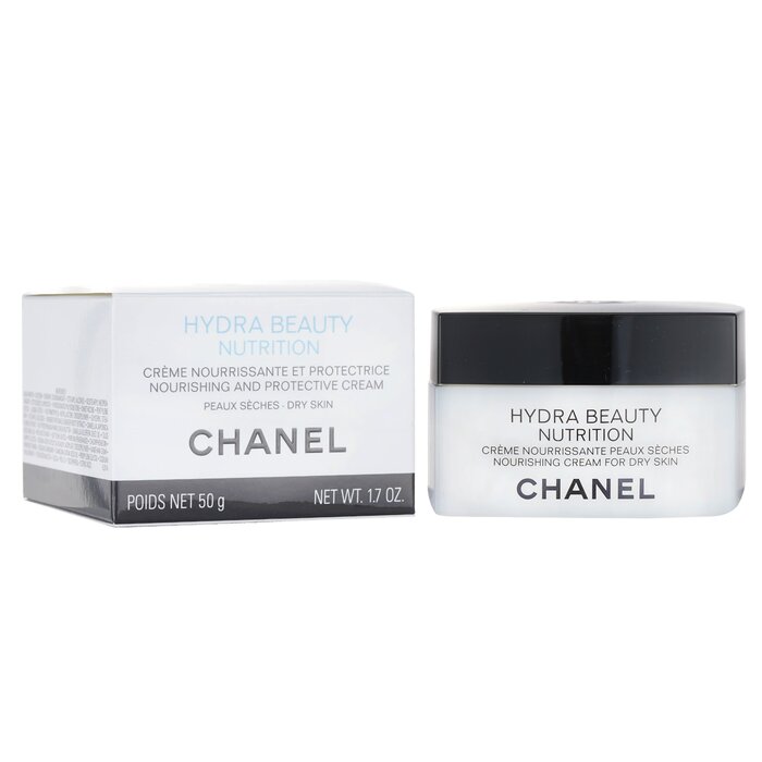Chanel Hydra Beauty Nutrition Nourishing Protective Cream For Dry Skin 50g