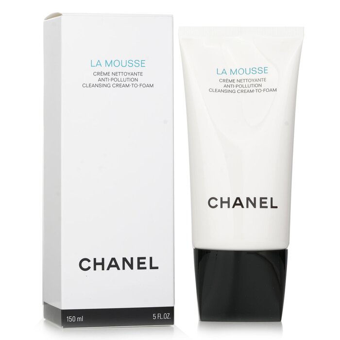 Chanel La Mousse Anti Pollution Cleansing Cream To Foam 150ml