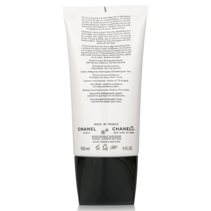 Sữa rửa mặt tạo bọt chống ô nhiễm Chanel La Mousse 150ml giá rẻ