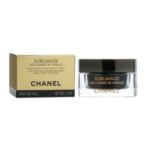 Chanel Sublimage Les Grains De Vanille Purifying Radiance Revealing Vanilla Seed Face Scrub 50g
