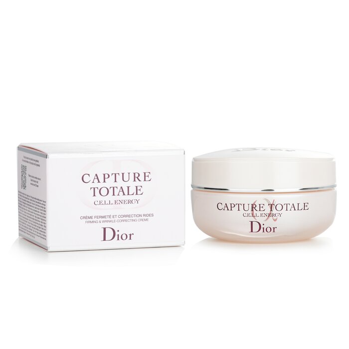 Christian Dior Capture Totale C E L L Energy Firming Wrinkle Correcting Creme 50ml