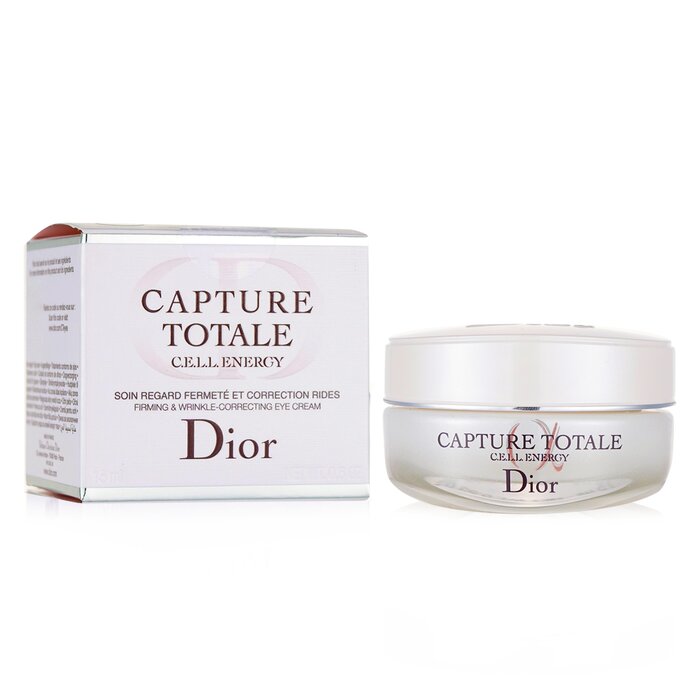 Christian Dior Capture Totale C E L L Energy Firming Wrinkle Correcting Eye Cream 15ml