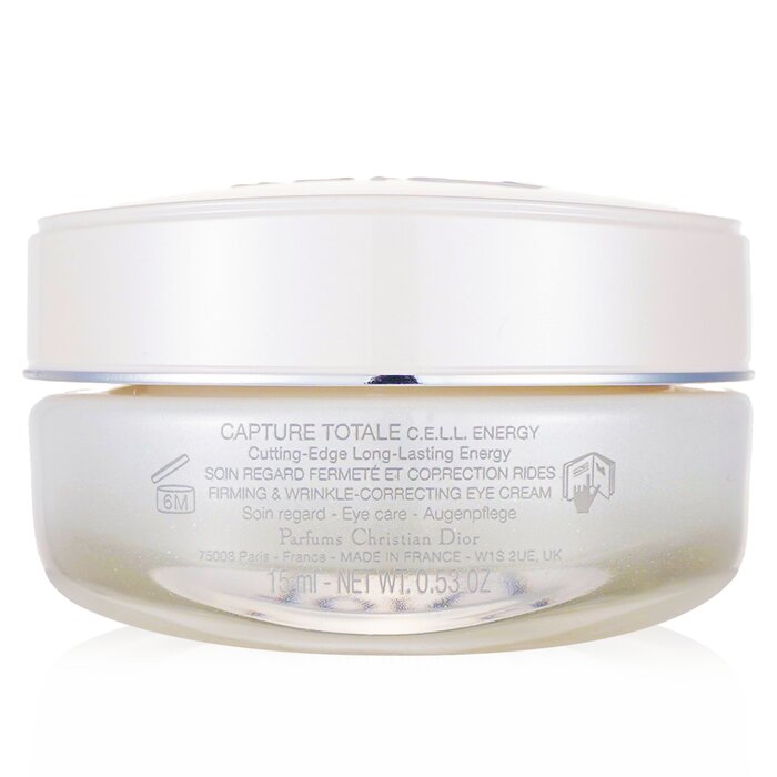 Kem dưỡng mắt Christian Dior Capture Totale C E L L Energy chống nhăn & làm săn chắc 15ml giá rẻ