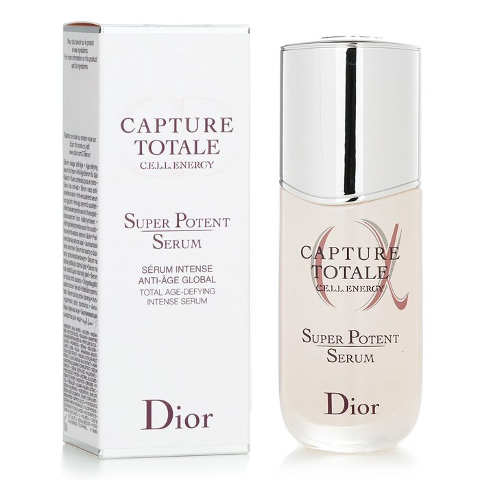 Christian Dior Capture Totale C E L L Energy Super Potent Total Age Defying Intense Serum 30ml