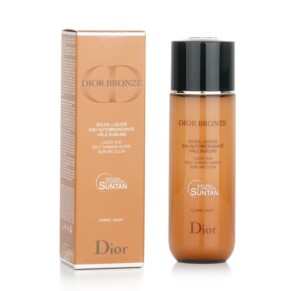 Christian Dior Dior Bronze Liquid Sun Self Tanning Water Sublime Glow For Body 100ml