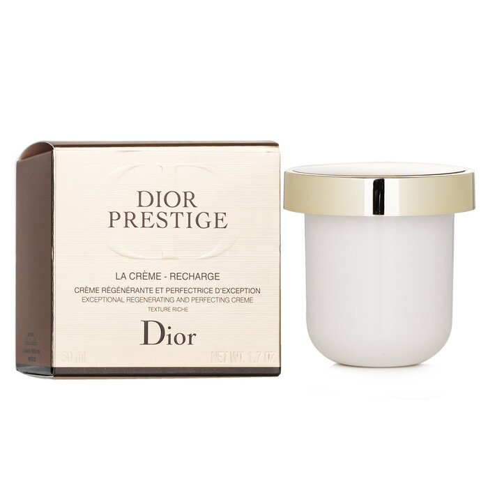 Christian Dior Dior Prestige La Creme Exceptional Regenerating And Perfecting Rich Creme Refill 50ml