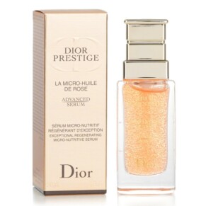Christian Dior Dior Prestige La Micro Huile De Rose Advanced Serum Exceptional Regenerating Micro Nutritive Serum 30ml