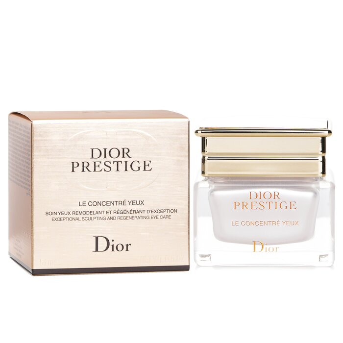 Christian Dior Dior Prestige Le Concentre Yeux Exceptional Regenerating Eye Care 15ml