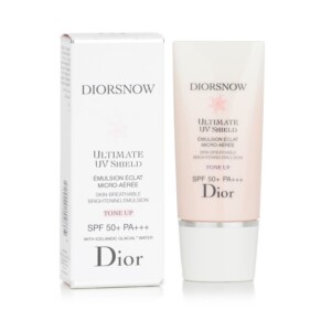 Christian Dior Diorsnow Ultimate Uv Shield Skin Breathable Brightening Emulsion SPF 50 Tone Up 30ml