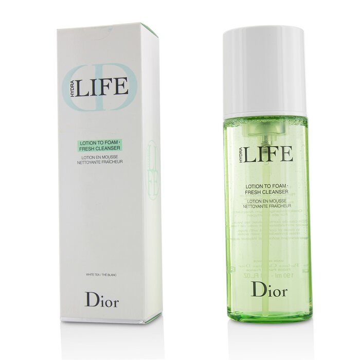 Christian Dior Hydra Life Lotion To Foam Fresh Cleanser 190ml