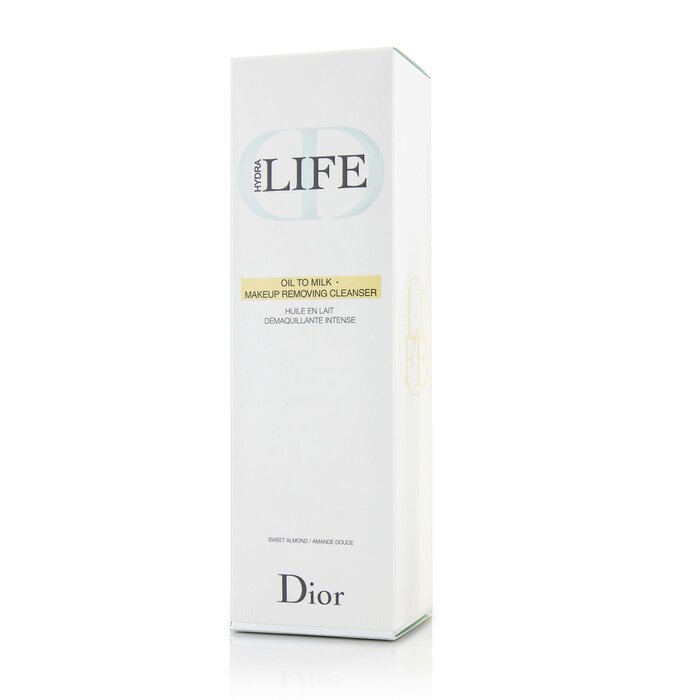Sữa rửa mặt tẩy trang dạng dầu Christian Dior Hydra Life 200ml giá rẻ