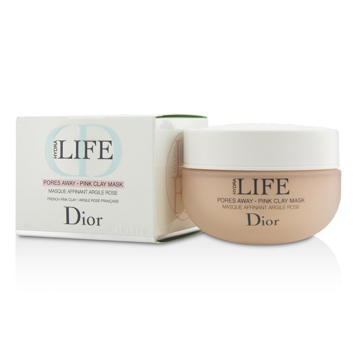 Christian Dior Hydra Life Pores Away Pink Clay Mask 50ml