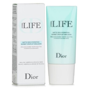 Christian Dior Hydra Life Sorbet Droplet Emulsion Matte Dew Hydration 50ml
