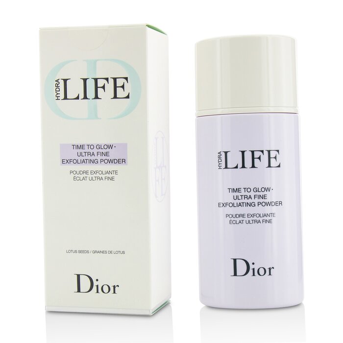 Christian Dior Hydra Life Time To Glow Ultra Fine Exfoliating Powder 40g
