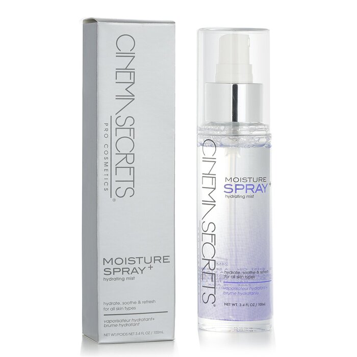 Cinema Secrets Moisture Spray Hydrating Mist 100ml