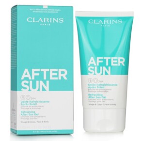 Clarins After Sun Refreshing After Sun Gel For Face Body 150ml